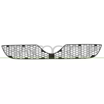 Grille de ventilation, pare-chocs PRASCO AA0822120