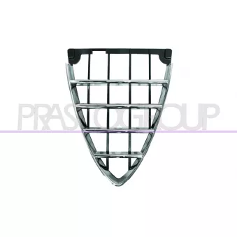 Grille de radiateur PRASCO AA0902001