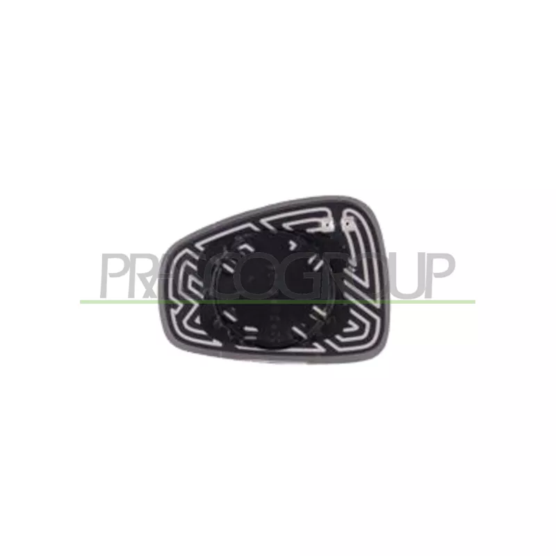 Verre de rétroviseur, rétroviseur extérieur PRASCO AA0907513
