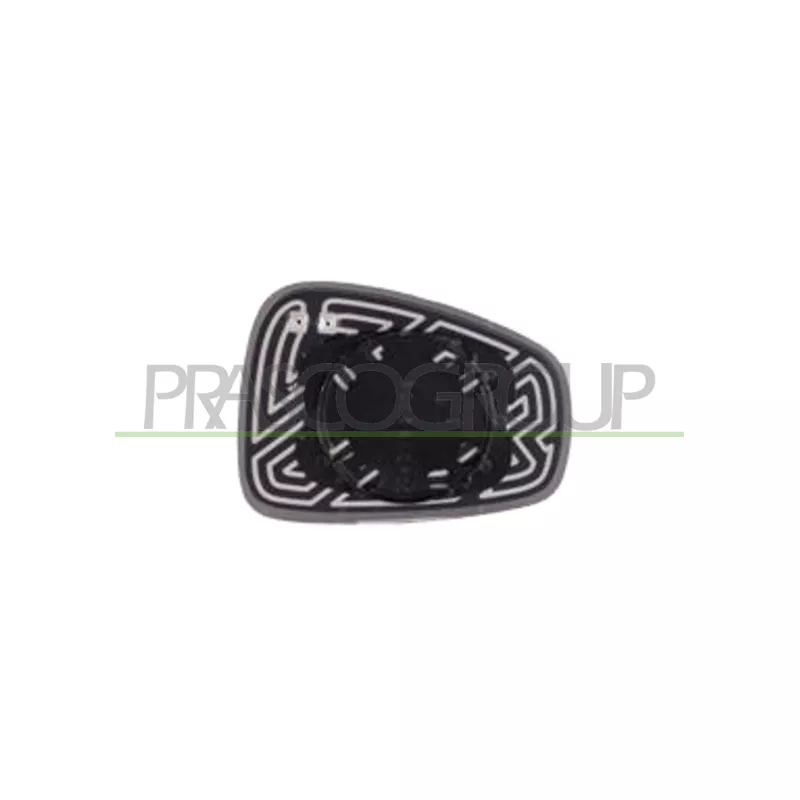 Verre de rétroviseur, rétroviseur extérieur PRASCO AA0907514