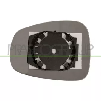 Verre de rétroviseur, rétroviseur extérieur PRASCO AA2107503