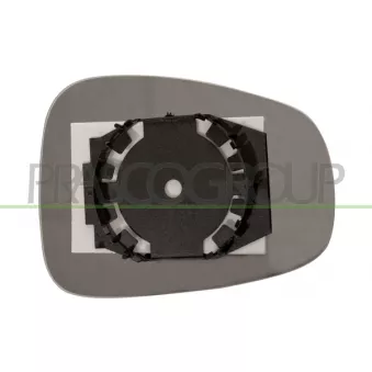 Verre de rétroviseur, rétroviseur extérieur PRASCO AA2107504