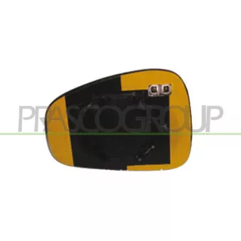 Verre de rétroviseur, rétroviseur extérieur PRASCO AA3447513