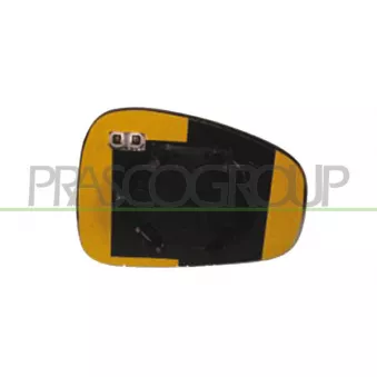 Verre de rétroviseur, rétroviseur extérieur PRASCO AA3447514