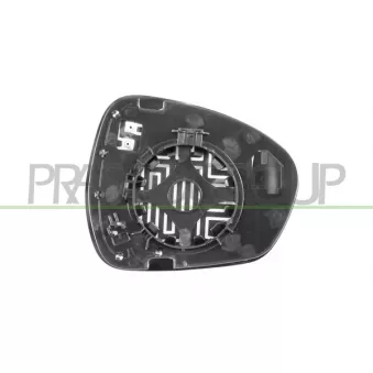 Verre de rétroviseur, rétroviseur extérieur PRASCO AA7107514