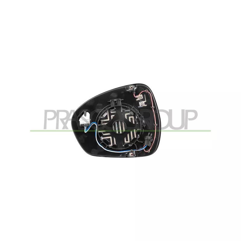 Verre de rétroviseur, rétroviseur extérieur PRASCO AA7107523