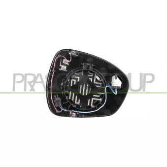 Verre de rétroviseur, rétroviseur extérieur PRASCO AA7107524