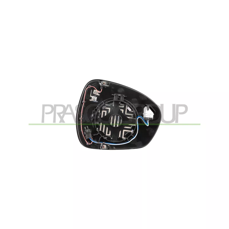 Verre de rétroviseur, rétroviseur extérieur PRASCO AA7107524
