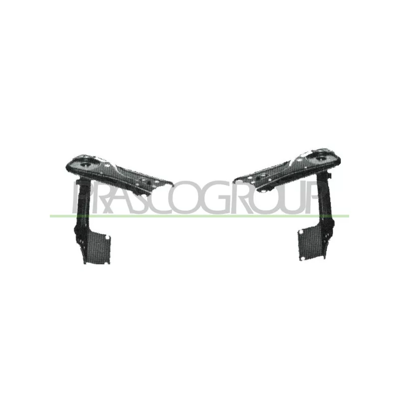 Fixation de phare avant gauche PRASCO AD0133404