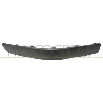 Baguette et bande protectrice, pare-chocs avant droit PRASCO AD0151243
