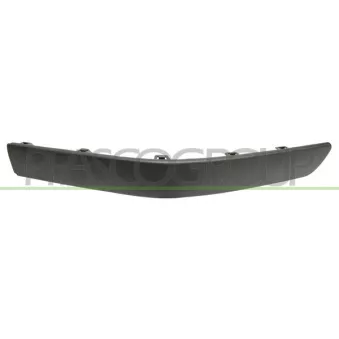 Baguette et bande protectrice, pare-chocs avant gauche PRASCO AD0151244