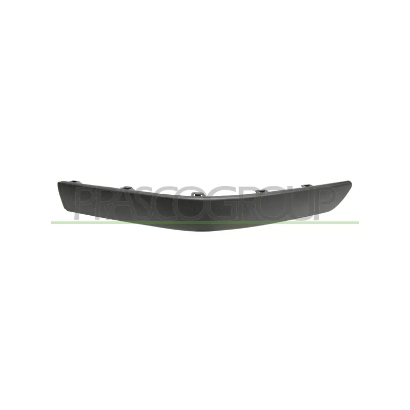 Baguette et bande protectrice, pare-chocs avant gauche PRASCO AD0151244