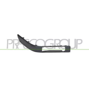 Baguette et bande protectrice, pare-chocs avant droit PRASCO AD0151245