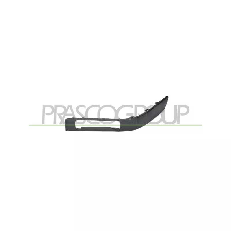 Baguette et bande protectrice, pare-chocs avant gauche PRASCO AD0151246