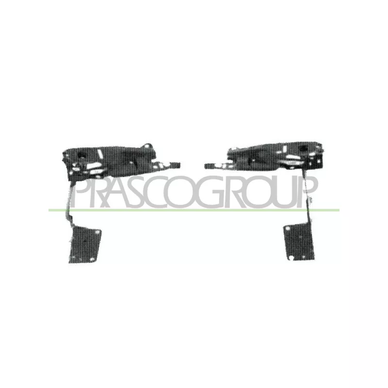 Fixation de phare PRASCO AD0153403