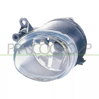 Projecteur antibrouillard PRASCO AD0164424