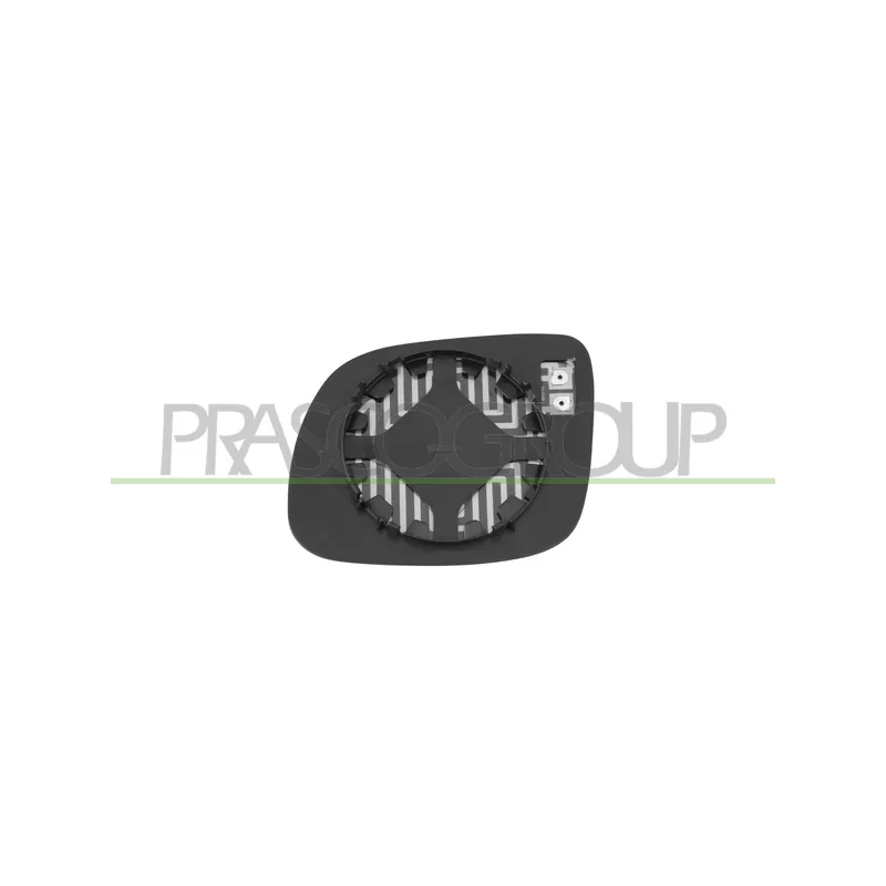 Verre de rétroviseur, rétroviseur extérieur PRASCO AD0167523