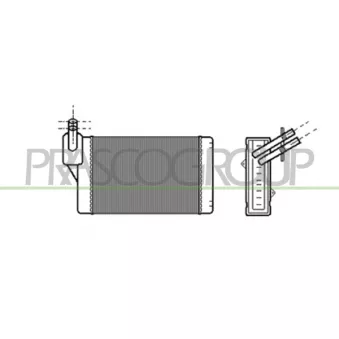 Système de chauffage PRASCO AD016H002