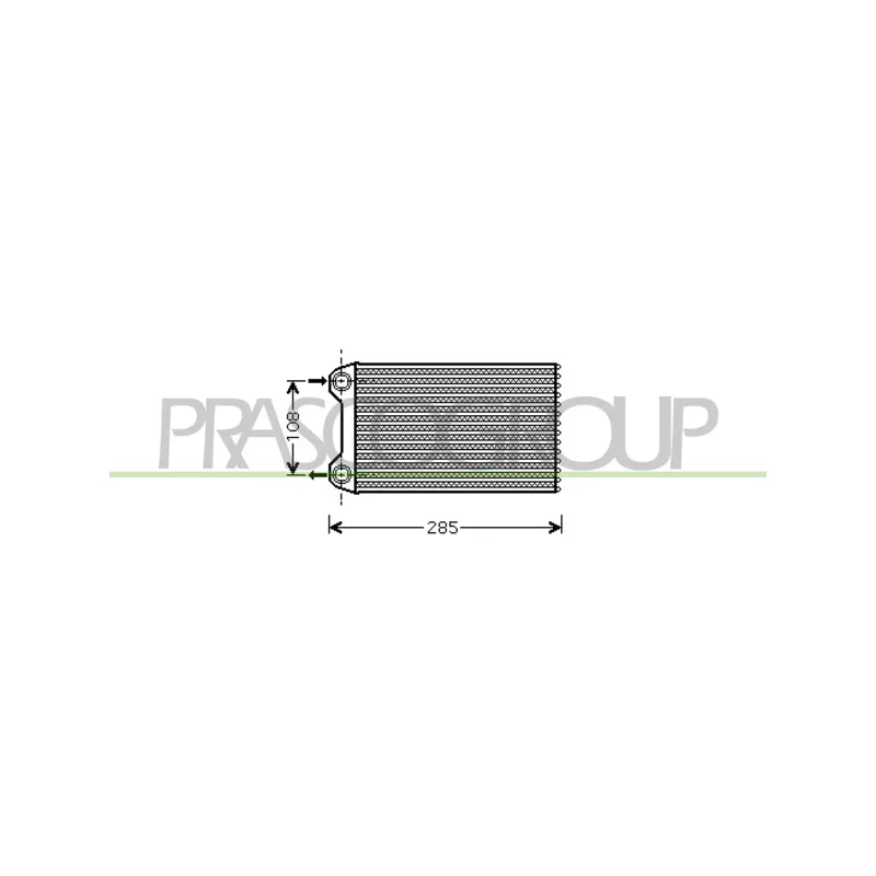 Système de chauffage PRASCO AD020H001