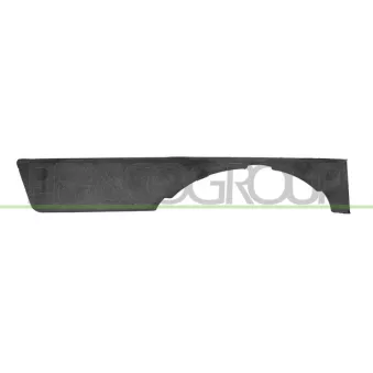 Baguette et bande protectrice, pare-chocs avant droit PRASCO AD0221231