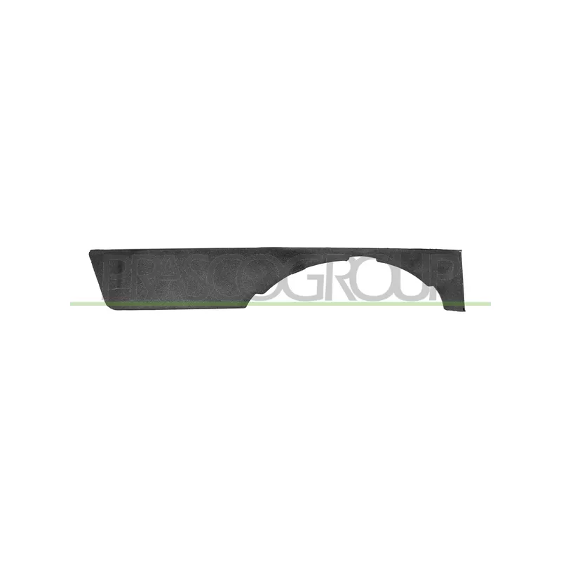 Baguette et bande protectrice, pare-chocs avant droit PRASCO AD0221231