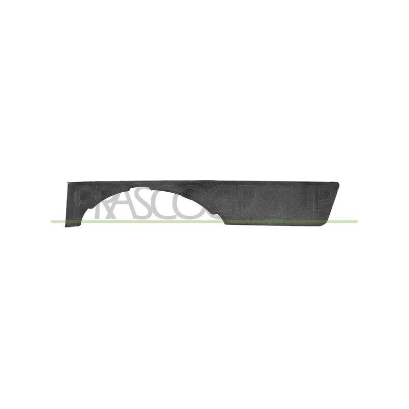 Baguette et bande protectrice, pare-chocs avant gauche PRASCO AD0221232