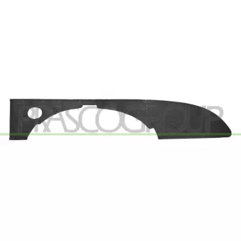 Baguette et bande protectrice, pare-chocs avant droit PRASCO AD0221233