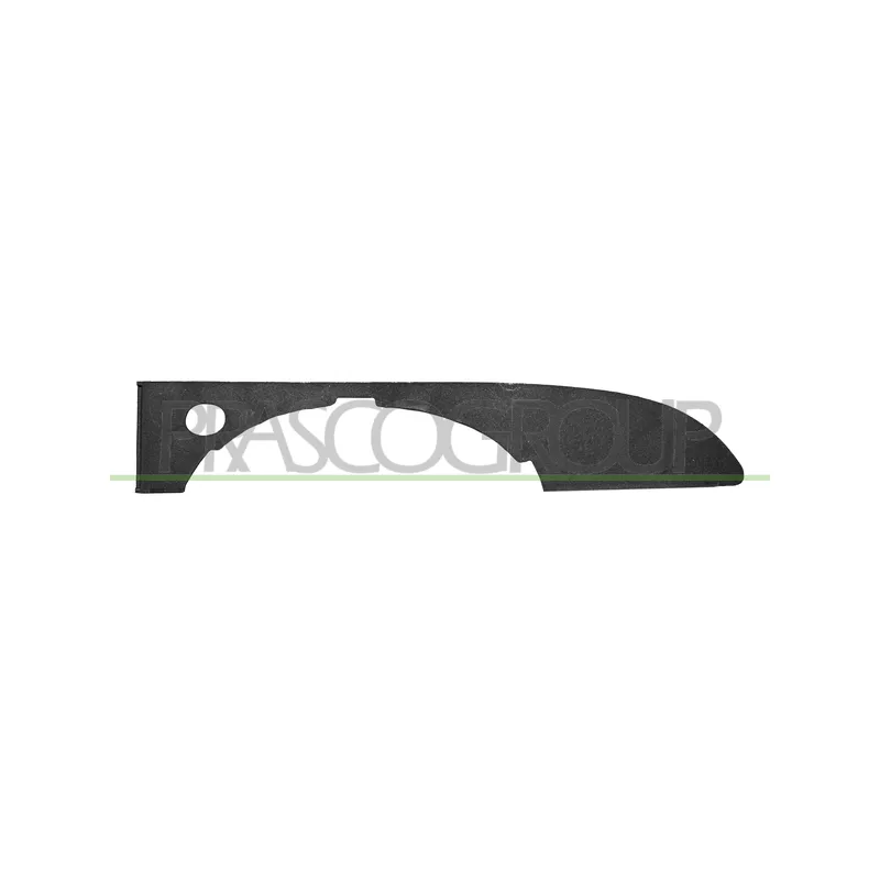 Baguette et bande protectrice, pare-chocs avant droit PRASCO AD0221233