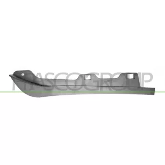Spoiler avant gauche PRASCO AD0241804