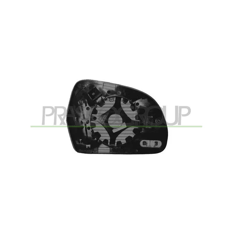 Verre de rétroviseur, rétroviseur extérieur PRASCO AD0247503