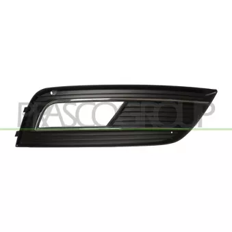 Grille de ventilation, pare-chocs avant droit PRASCO AD0252143