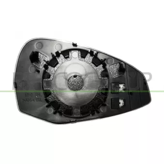 Verre de rétroviseur, rétroviseur extérieur PRASCO AD0267524