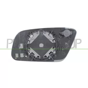 Verre de rétroviseur, rétroviseur extérieur PRASCO AD0337503