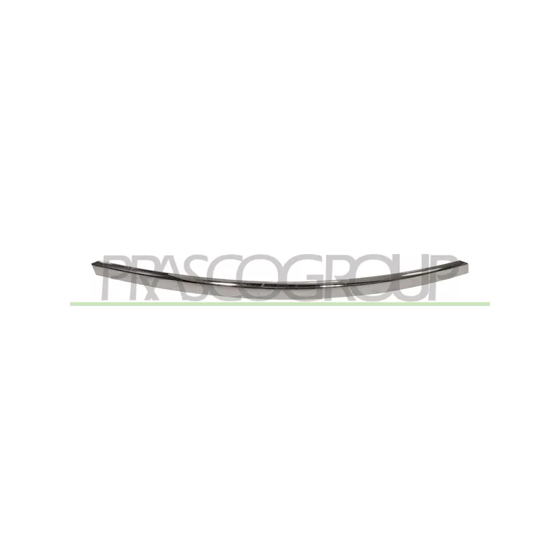 Baguette et bande protectrice, pare-chocs arrière gauche PRASCO AD0342104