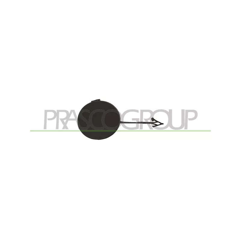 Capuchon, crochet de remorquage PRASCO AD0381236