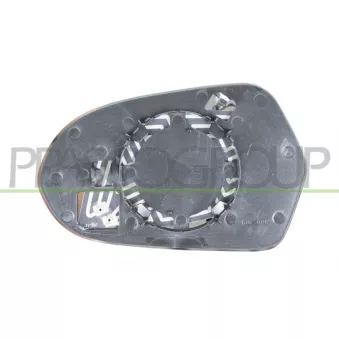 Verre de rétroviseur, rétroviseur extérieur PRASCO AD0387513