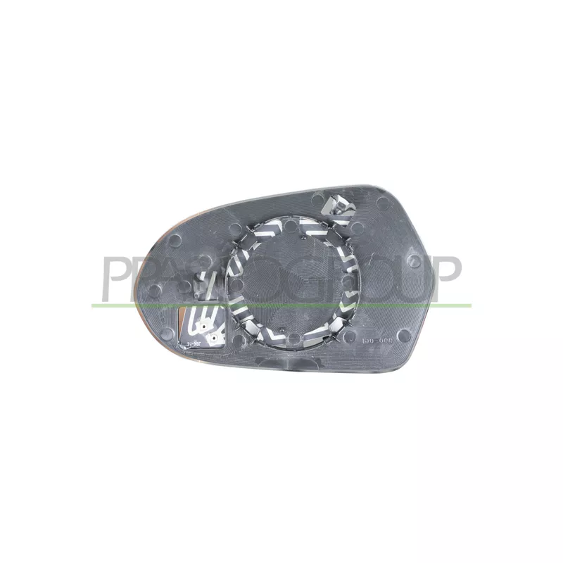 Verre de rétroviseur, rétroviseur extérieur PRASCO AD0387513