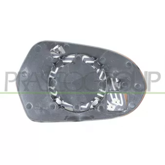 Verre de rétroviseur, rétroviseur extérieur PRASCO AD0387514