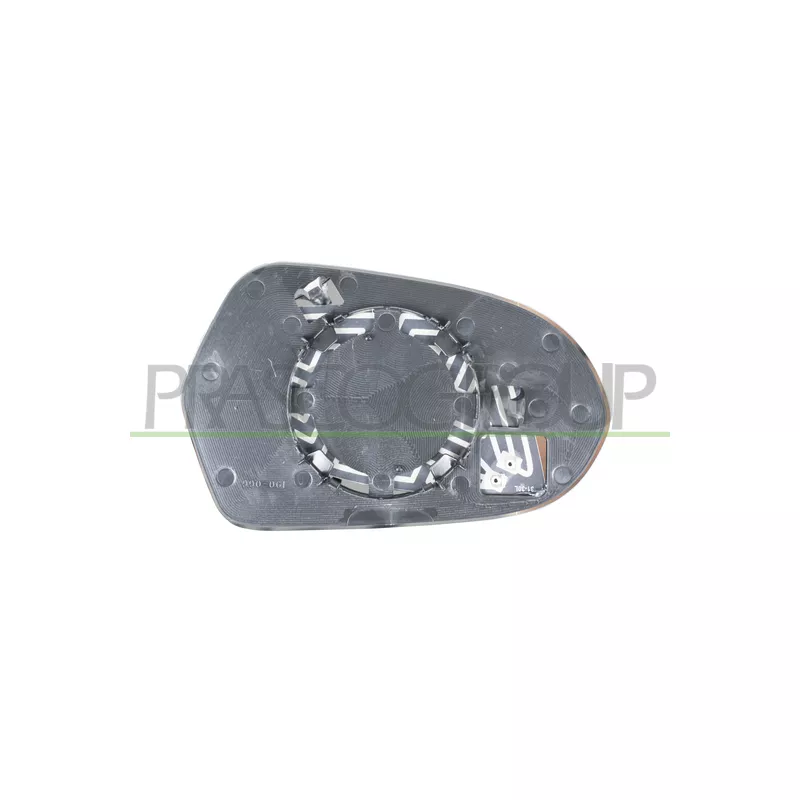 Verre de rétroviseur, rétroviseur extérieur PRASCO AD0387514