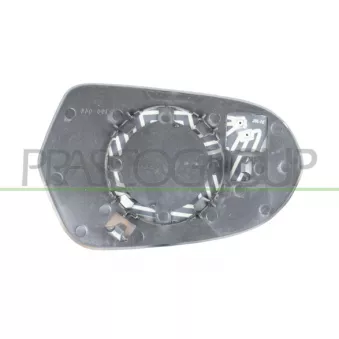 Verre de rétroviseur, rétroviseur extérieur PRASCO AD0387523