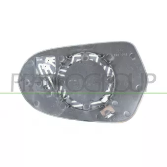 Verre de rétroviseur, rétroviseur extérieur PRASCO AD0387524