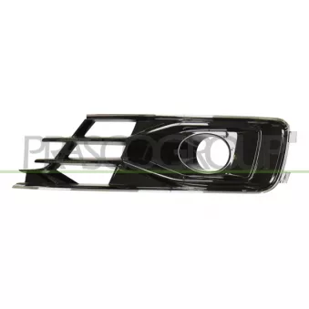 Grille de ventilation, pare-chocs avant gauche PRASCO AD0402144