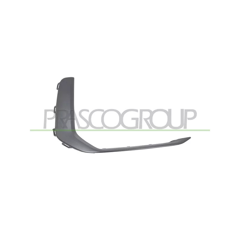 Baguette et bande protectrice, pare-chocs avant droit PRASCO AD0441223