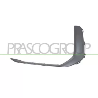 Baguette et bande protectrice, pare-chocs avant gauche PRASCO AD0441224