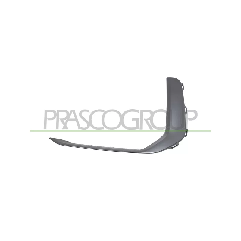 Baguette et bande protectrice, pare-chocs avant gauche PRASCO AD0441224