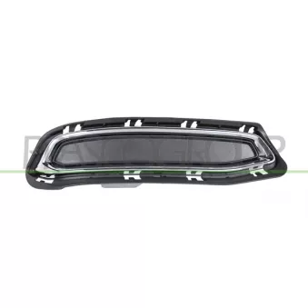 Baguette et bande protectrice, pare-chocs arrière gauche PRASCO AD0451254