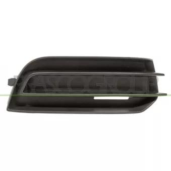 Grille de ventilation, pare-chocs avant droit PRASCO AD1202123