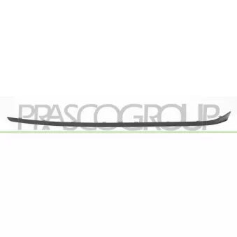 Baguette et bande protectrice, pare-chocs avant droit PRASCO AD3231243