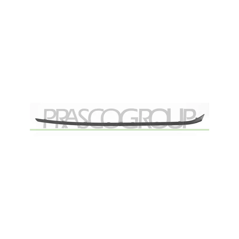 Baguette et bande protectrice, pare-chocs avant droit PRASCO AD3231243
