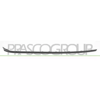 Baguette et bande protectrice, pare-chocs avant gauche PRASCO AD3231244